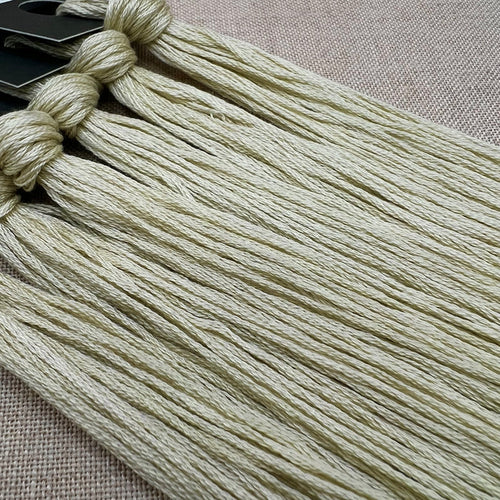 Roxy Floss Collection 8yd Sweet Cream OOAK
