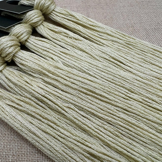 Roxy Floss Collection 8yd Sweet Cream OOAK