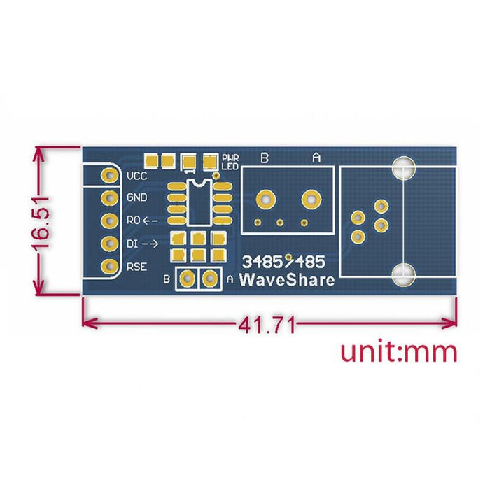 RS485 Board by Waveshare - The Pi Hut
