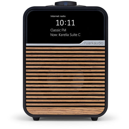 Ruark R1S Premium DAB DAB+ FM Bluetooth USB Digital Smart Radio Charcoal Black