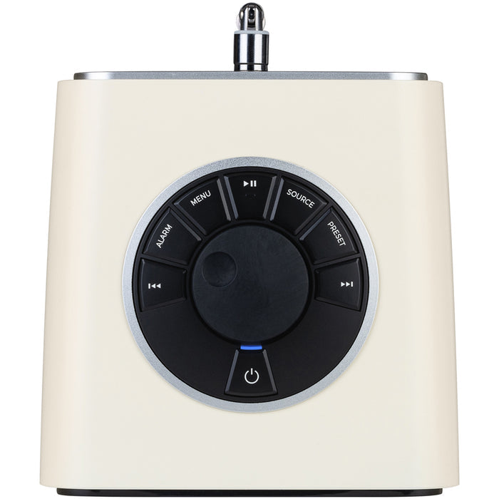 Ruark R1S Premium DAB DAB+ FM Bluetooth USB Digital Smart Radio Light Cream Cream
