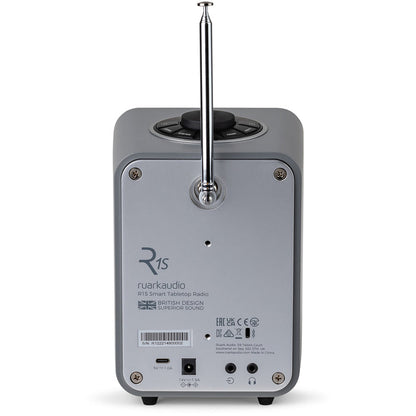 Ruark R1S Premium DAB DAB+ FM Bluetooth USB Digital Smart Radio Light Cream Cream