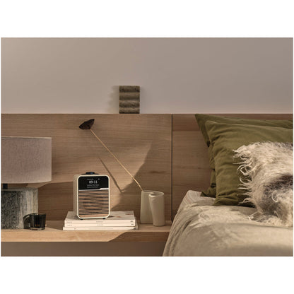 Ruark R1S Premium DAB DAB+ FM Bluetooth USB Digital Smart Radio Light Cream Cream