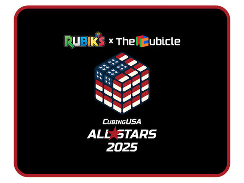 Rubik's x TheCubicle CubingUSA All-Stars 2025 Official Micro Mat