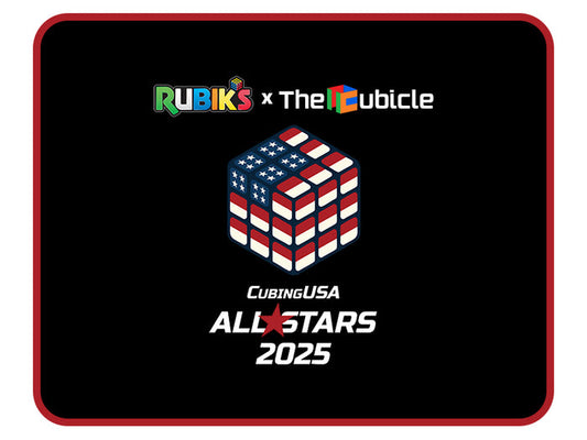 Rubik's x TheCubicle CubingUSA All-Stars 2025 Official Micro Mat