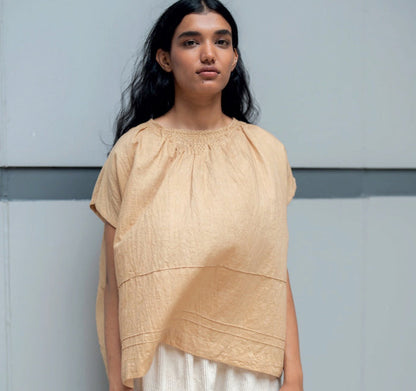 Runaway Bicycle OLI Sleeveless Top - Sand