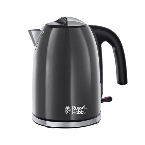 Russell Hobbs Colours Plus Kettle | Grey | 20414