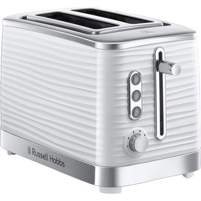 Russell Hobbs Inspire 2 Slice Toaster | White | 24370