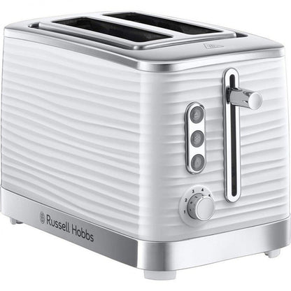Russell Hobbs Inspire 2 Slice Toaster | White | 24370