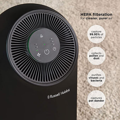 Russell Hobbs RHAP1001B Air Purifier