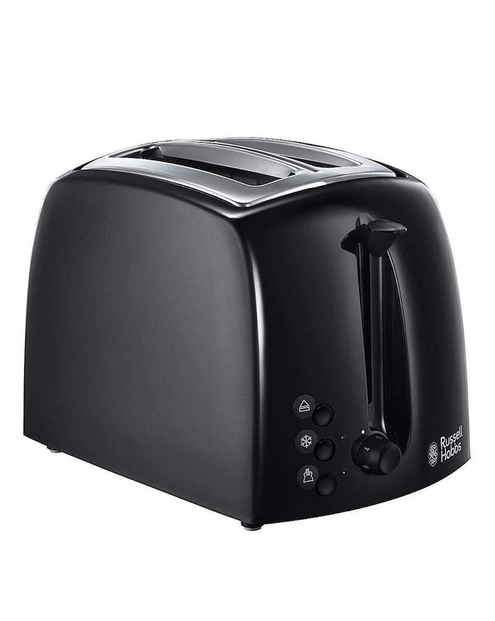 Russell Hobbs Texture Toaster 2 Slice | Black | 21641