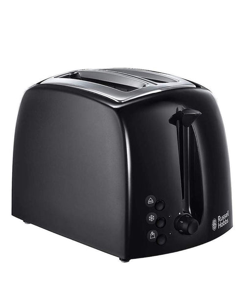 Russell Hobbs Texture Toaster 2 Slice | Black | 21641
