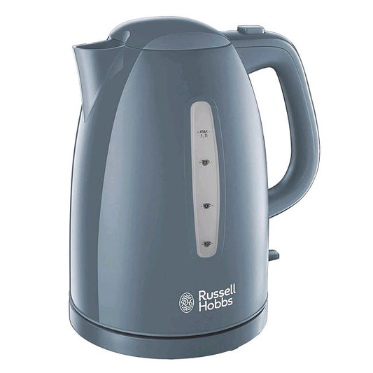 Russell Hobbs Textures Kettle | Grey | 21274