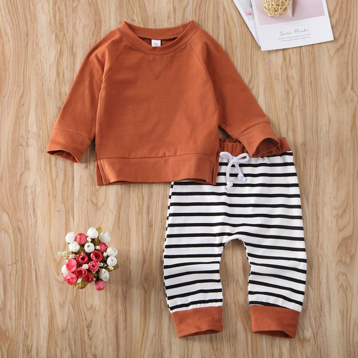 RUSTY Striped Outfit