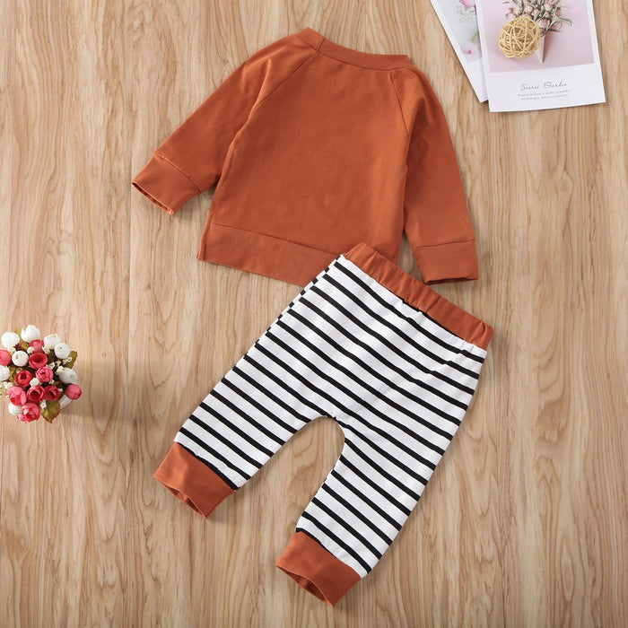RUSTY Striped Outfit