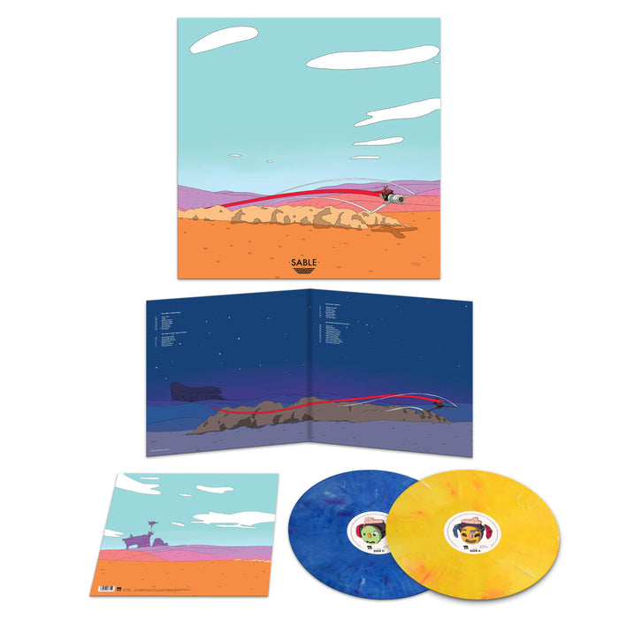 Sable - Original Video Game Soundtrack 2XLP