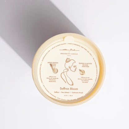 Saffron Bloom Candle