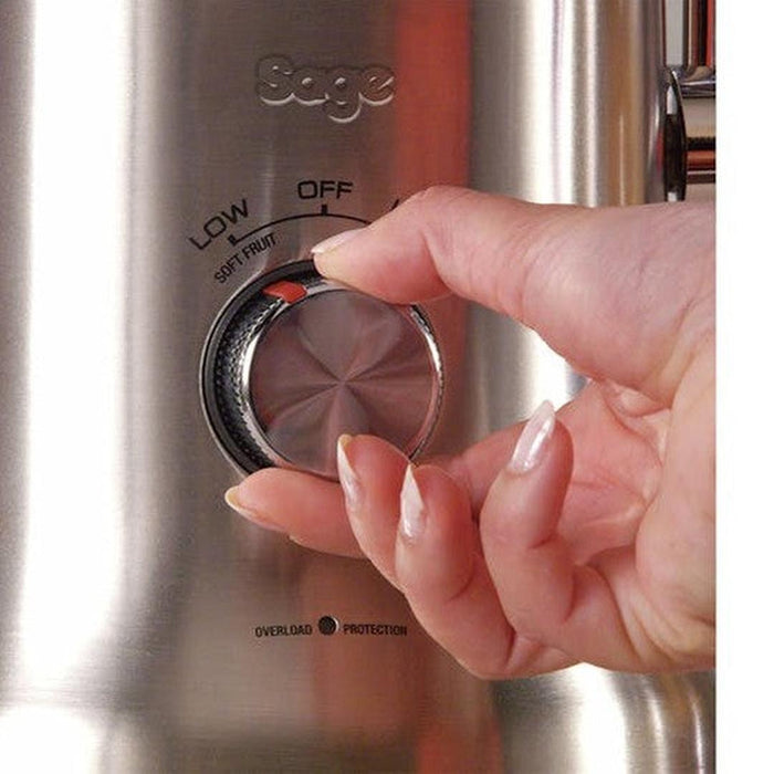 Sage Nutri Juicer Cold Plus | Stainless Steel | SJE530BSS4GUK1 Sage Juicer Euronics Ireland