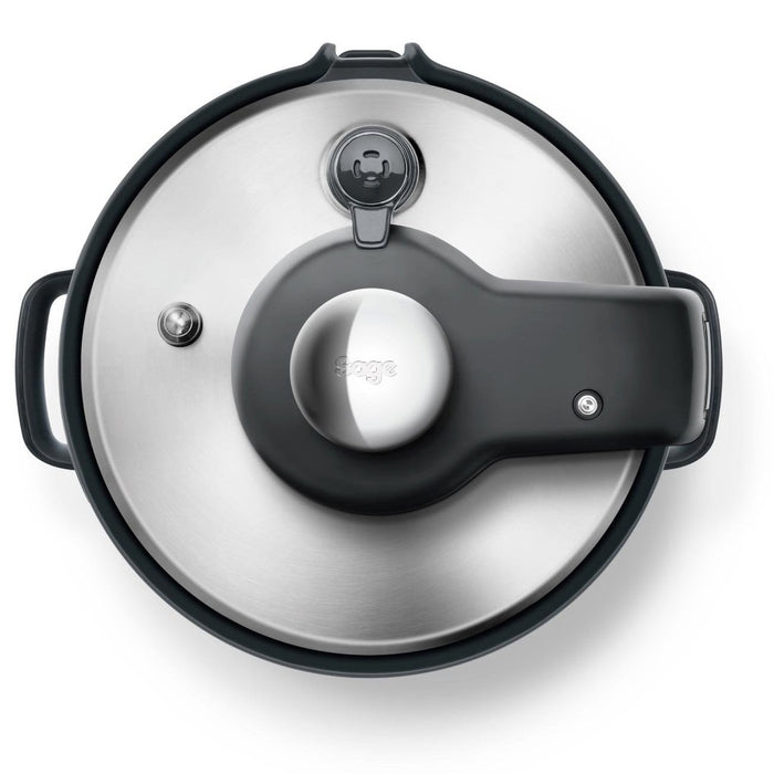 Sage The Fast Slow Go Multi Cooker Brushed Stainless Steel | SPR680BSS2GUK1 Sage Pressure Cooker Euronics Ireland