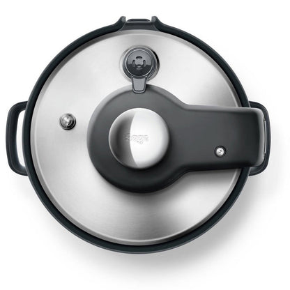 Sage The Fast Slow Go Multi Cooker Brushed Stainless Steel | SPR680BSS2GUK1 Sage Pressure Cooker Euronics Ireland