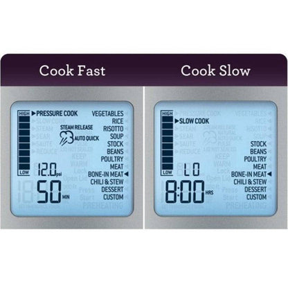 Sage the Fast Slow Pro™ Multi Cooker | BPR700BSSUK Sage Pressure Cooker Euronics Ireland