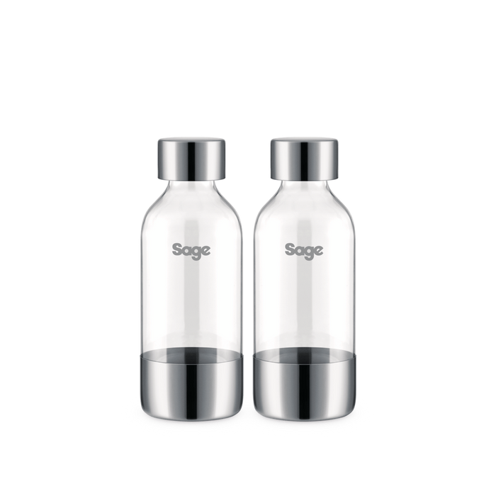 Sage the InFizz™ Bottles 0.6L - 2 Pack | SCA002BSS0ZEU1 Sage Water Carbonator Euronics Ireland