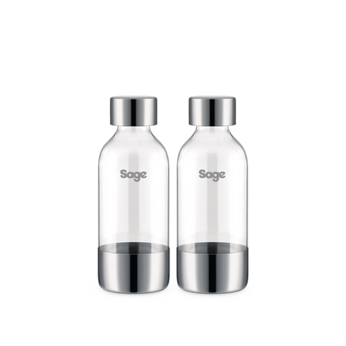 Sage the InFizz™ Bottles 0.6L - 2 Pack | SCA002BSS0ZEU1 Sage Water Carbonator Euronics Ireland