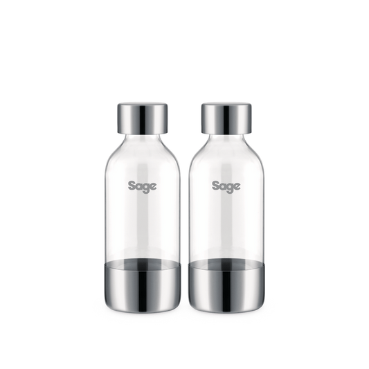 Sage the InFizz™ Bottles 0.6L - 2 Pack | SCA002BSS0ZEU1 Sage Water Carbonator Euronics Ireland