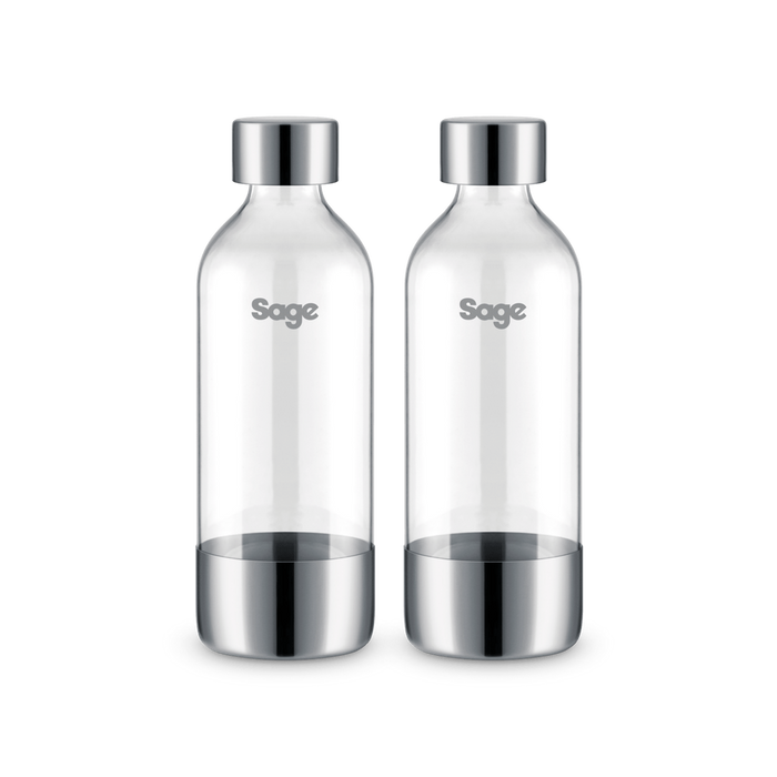 Sage the InFizz™ Bottles 1L - 2 Pack | SCA001BSS0ZEU1 Sage Water Carbonator Euronics Ireland