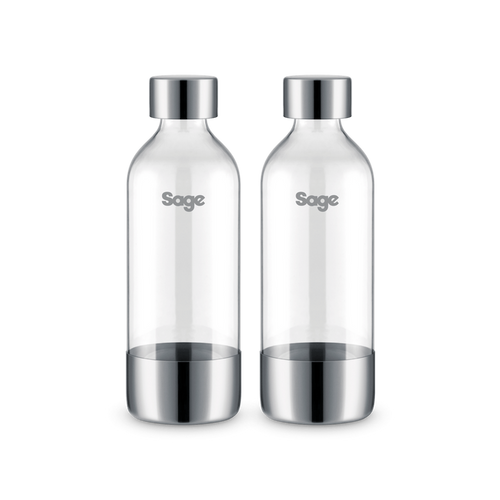 Sage the InFizz™ Bottles 1L - 2 Pack | SCA001BSS0ZEU1 Sage Water Carbonator Euronics Ireland