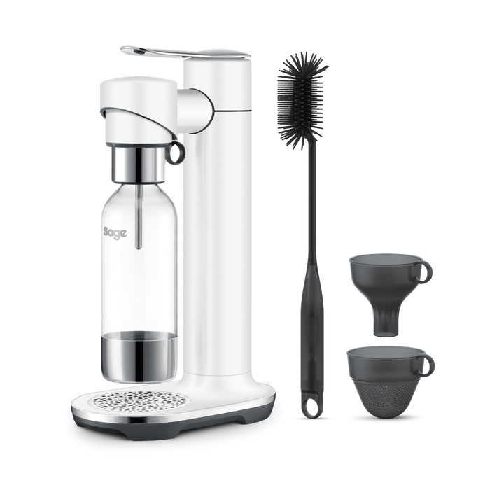 Sage The InFizz Fusion Sea Salt | SCA800SST0ZEU1 Sage Water Carbonator Euronics Ireland