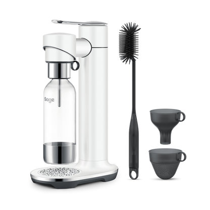 Sage The InFizz Fusion Sea Salt | SCA800SST0ZEU1 Sage Water Carbonator Euronics Ireland
