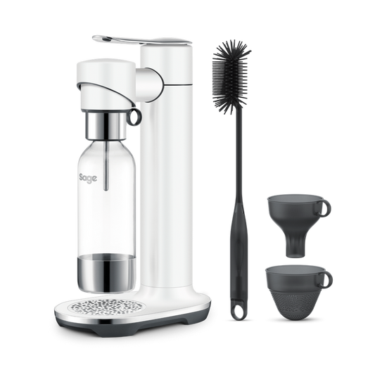 Sage The InFizz Fusion Sea Salt | SCA800SST0ZEU1 Sage Water Carbonator Euronics Ireland