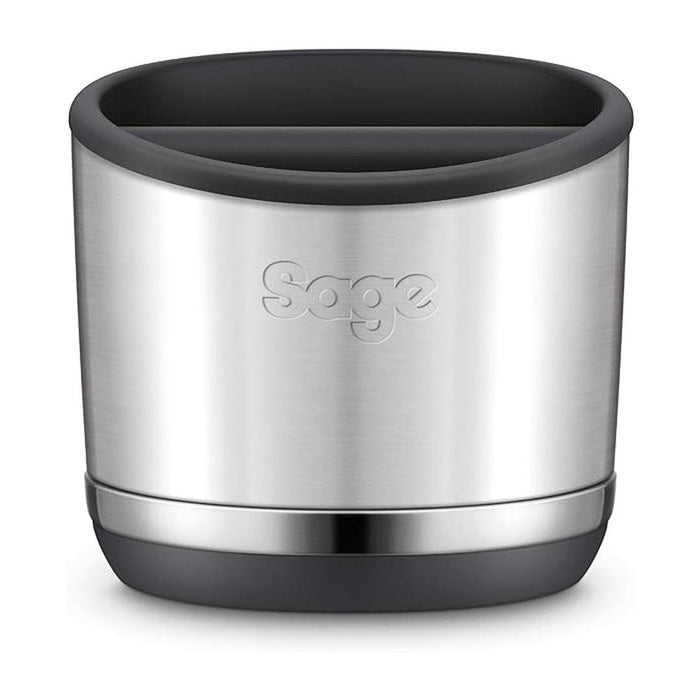 Sage The Knock Box 20 Brushed Steel | SEA502BSS0ZEU1 Sage Coffee Accesory Euronics Ireland