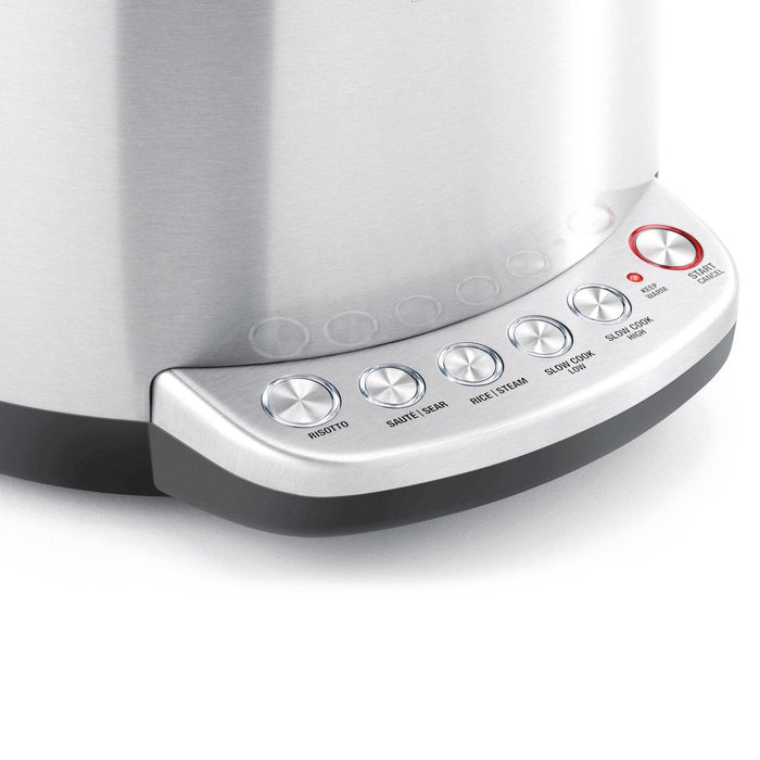 Sage the Risotto Plus™ Multi Cooker Brushed Stainless Steel | BRC600UK Sage Pressure Cooker Euronics Ireland