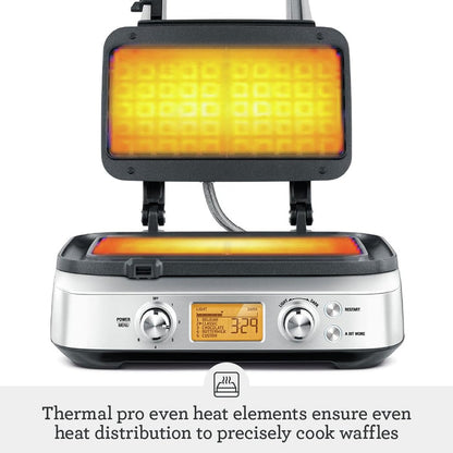 Sage the Smart Waffle™ Pro Waffle Maker | BWM620UK Sage Grill Euronics Ireland