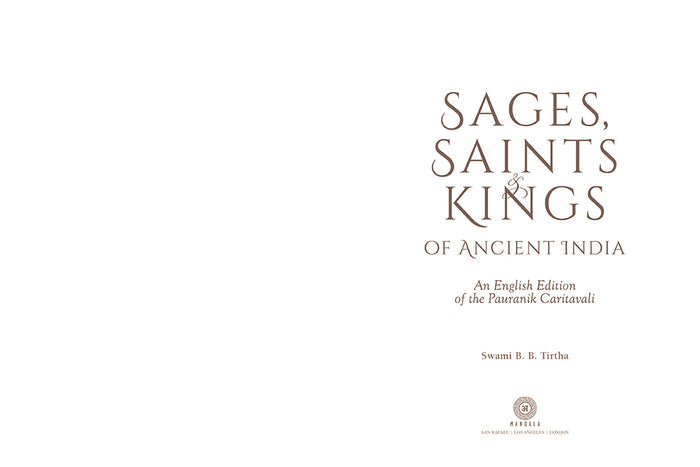 Sages, Saints & Kings of Ancient India