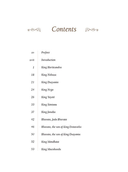 Sages, Saints & Kings of Ancient India