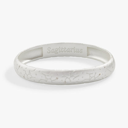 Sagittarius Zodiac Hinge Bangle