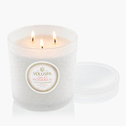 Saijo Persimmon - Luxe Candle