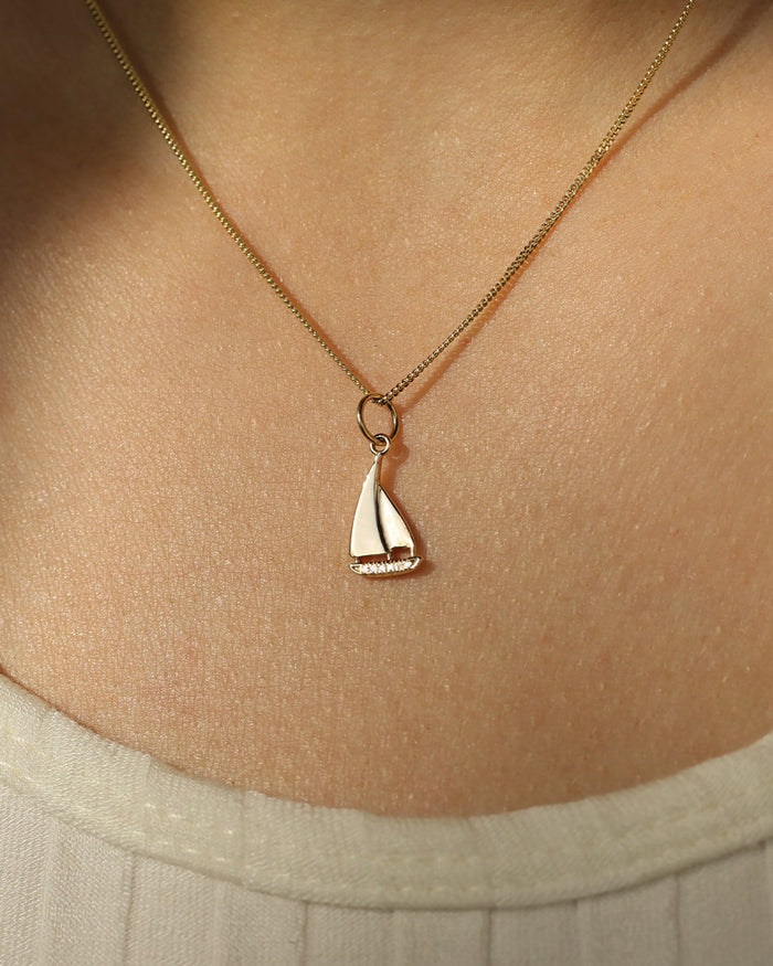 Sailboat Pendant
