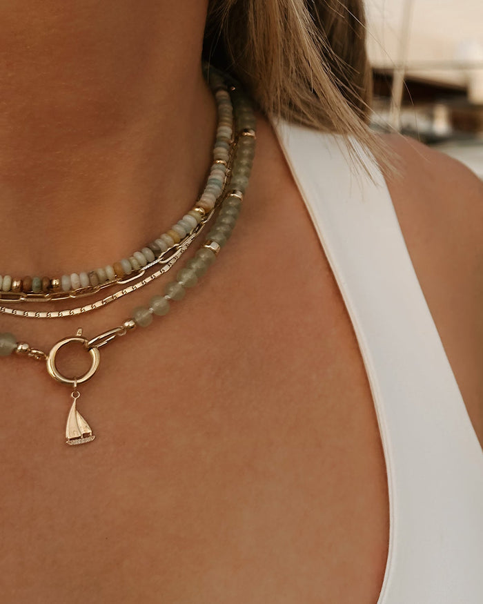 Sailboat Pendant