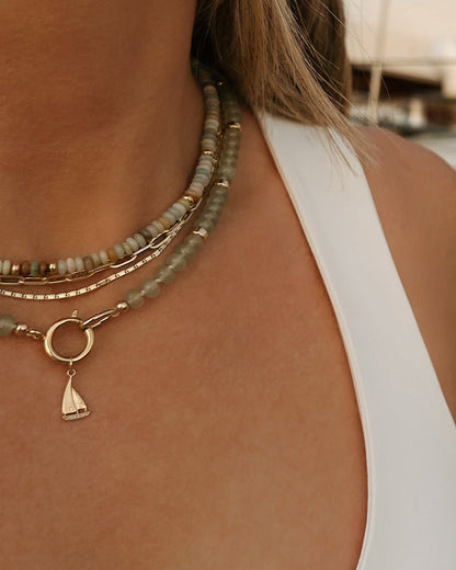Sailboat Pendant