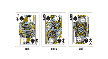 Sakura V2 Winter Edition Playing Cards by US Playing Card Co.