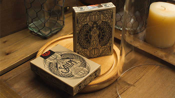Salem Playing Cards Playing Cards by Expert Playing Card Co.