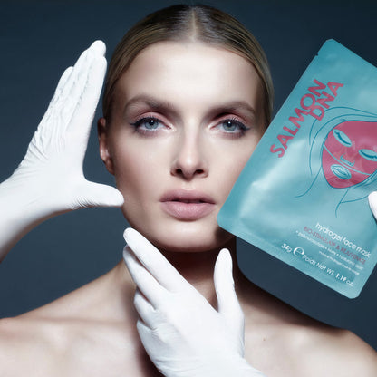 Salmon DNA Hydrogel Face Mask Pack of 4