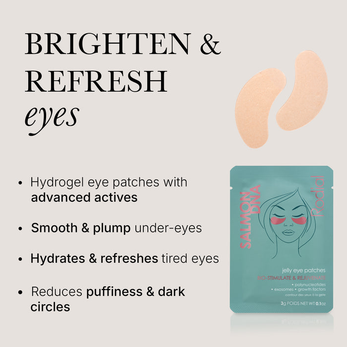 Salmon DNA Jelly Eye Patches