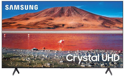Samsung 43" Smart TV 4K Crystal UHD HDR