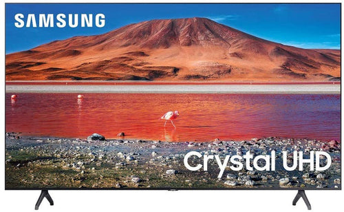 Samsung 43" Smart TV 4K Crystal UHD HDR