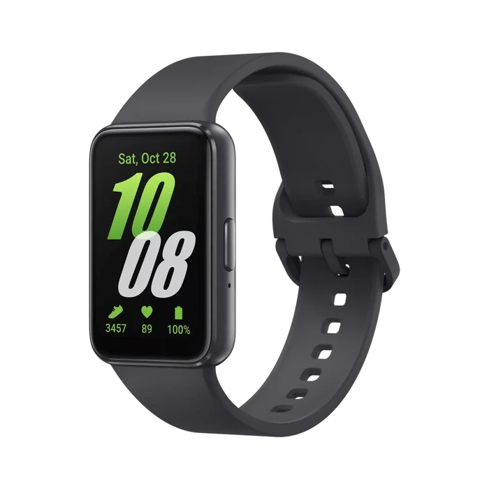 Samsung Galaxy Fit3 Fitness Smartwatch Grey | SM-R390NZAAEUB Samsung Smart Watch Euronics Ireland